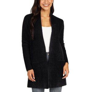 Love Token Fuzzy Open Front Cardigan Women Size Small